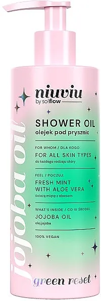 Niuviu by So!Flow Green Reset Ulje za tuširanje