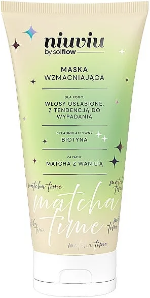 Niuviu by So!Flow Matcha Time Maska za kosu