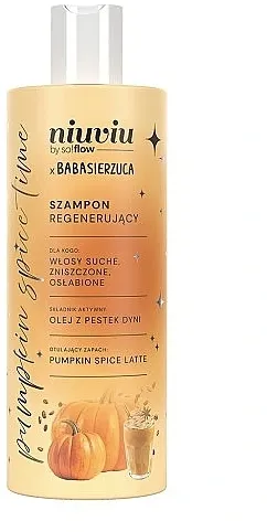 Niuviu by So!Flow Pumpkin Time Regenerativni šampon