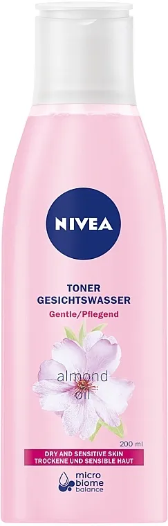 NIVEA Aqua Effect Tonik za omekšavanje suve i osetljive kože