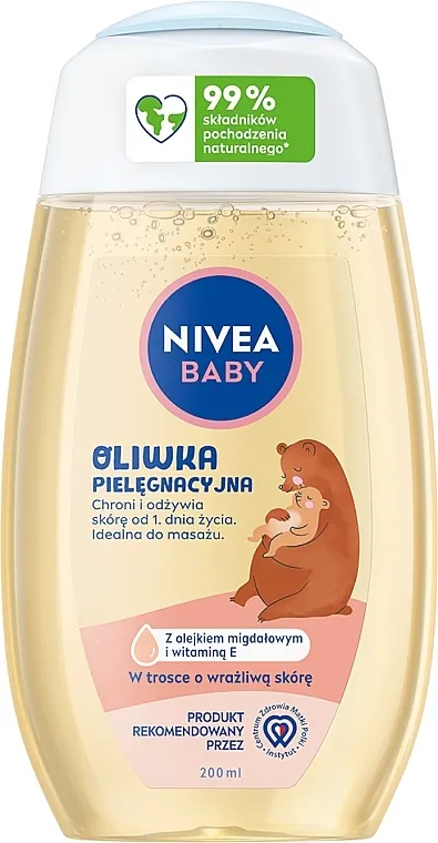 Nivea Baby Care Oil Ulje za negu kože