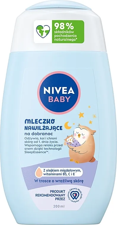 Nivea Baby Hidratantno mleko pred spavanje