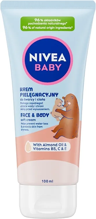 Nivea Baby Krema za lice i telo