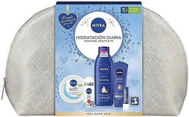 NIVEA Daily Hydration Set, 6 proizvoda