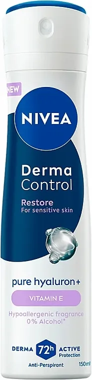 NIVEA Derma Control Restore Antiperspirant Spray Antiperspirant u spreju