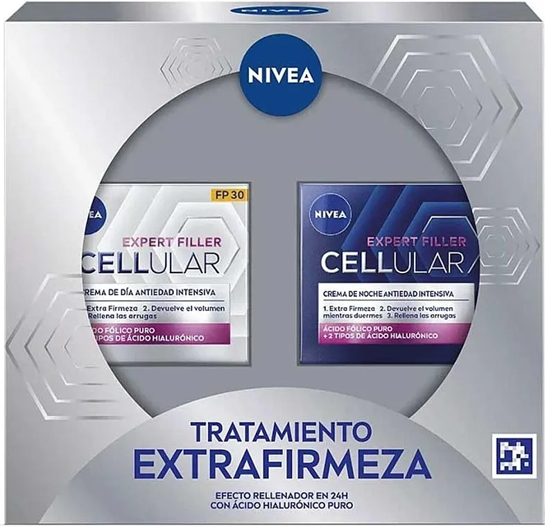 NIVEA Extra Firmness Treatment (d/cr/50ml + n/cr/50ml) Set