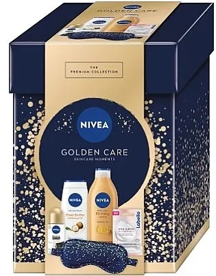 Nivea Golden Care Set, 5 proizvoda