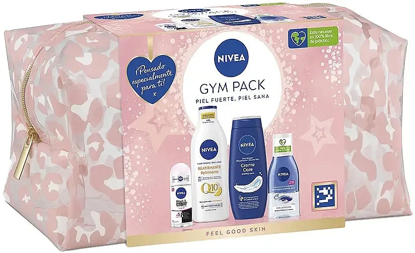 NIVEA GymPack Set, 5 proizvoda