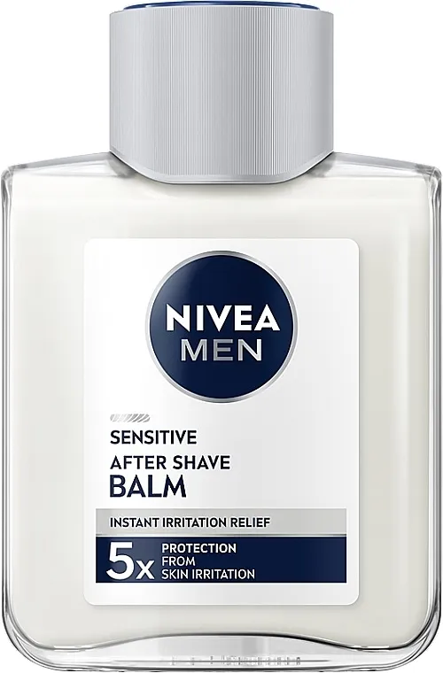 NIVEA MEN Active Comfort System After Shave Balm Umirujući balzam nakon brijanja za osjetljivu kožu