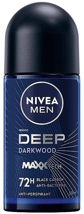 NIVEA MEN Deep Darkwood Antiperspirant 72H Antiperspirant za muškarce