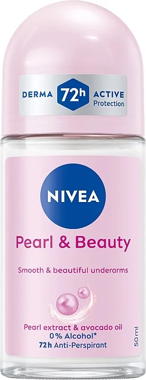 NIVEA Pearl &amp; Beauty Deodorant Roll-on Dezodorans roll-on antiperspirant "Pearl Beauty"