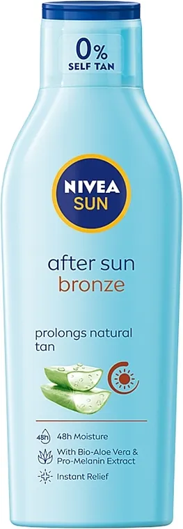 Nivea Sun After Sun Bronze Bio Aloe Vera&amp;Pro-Melanin Extract Losion posle sunčanja