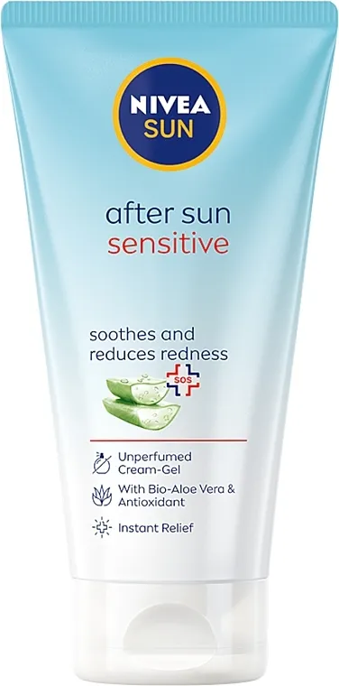 Nivea Sun After Sun Sensitive Cream-gel Krema-gel poslije sunčanja