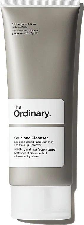 Nježno hidratantno sredstvo za čišćenje lica The Ordinary Squalane Cleanser