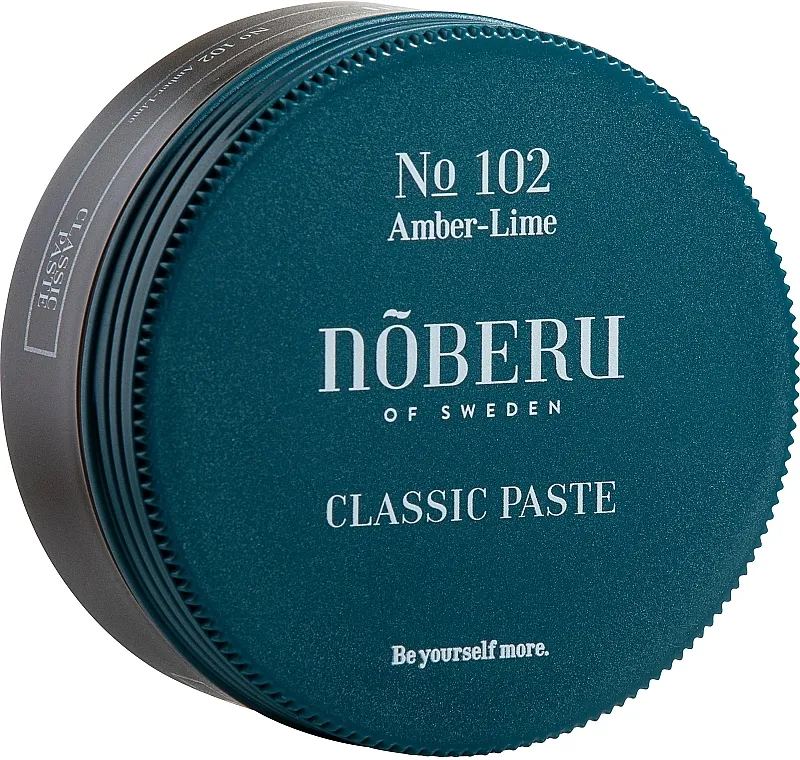 Noberu of Sweden №102 Amber Lime Classic Paste Pasta za oblikovanje kose