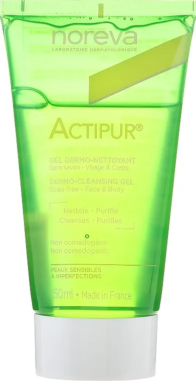 Noreva Actipur Dermo Cleansing Gel Gel za umivanje