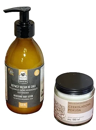 Nova Kosmetyki Aromatic Christmas (b/lot/250ml + candle/120ml) Set