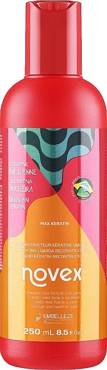 Novex Brazilian Keratin Max Liquid Keratin Tekući keratin za kosu
