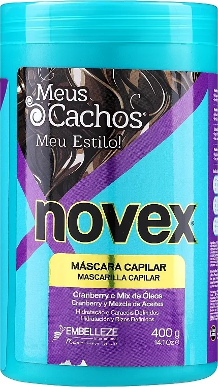 Novex My Curls Mask Maska za kovrčavu kosu