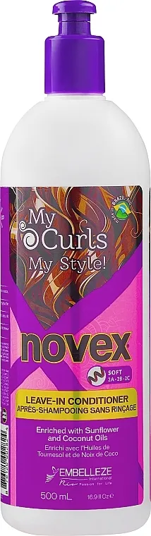 Novex My Curls Soft Leave In Conditioner Krema za kovrčavu kosu