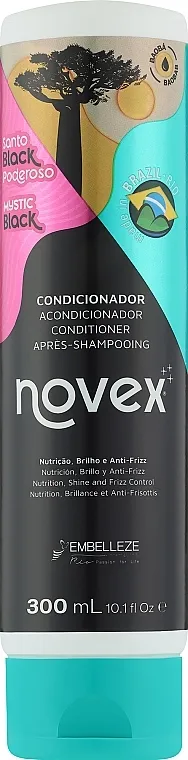 Novex Mystic Black Conditioner Regenerator za kosu