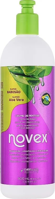 Novex Super Aloe Vera Leave-In Conditioner Regenerator za kosu koji se ne ispire