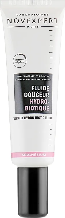 Novexpert Magnesium Velvety Hydro-biotic Fluid Fluid baršunasti hidrobiotik za lice