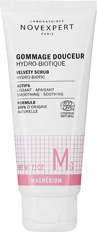 Novexpert Magnesium Velvety Scrub Hydro-Biotic Piling baršunasti hidrobiotik za lice