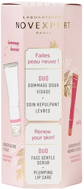 Novexpert (scrub/60ml + lip/balm/8ml) Set