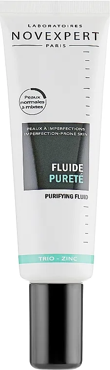 Novexpert Trio-Zinc Purifying Fluid Fluid za nesavršenosti kože s cinkom