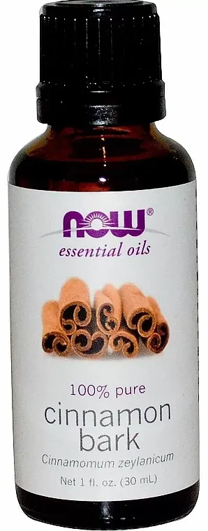 Now Foods Essential Oils 100% Pure Cinnamon Bark Eterično ulje cimeta