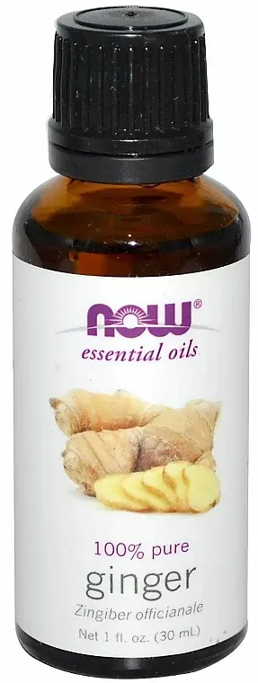 Now Foods Essential Oils 100% Pure Ginger Eterično ulje đumbira