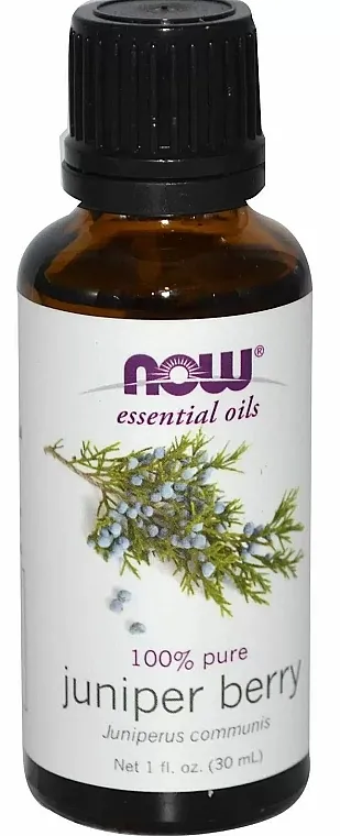 Now Foods Essential Oils 100% Pure Juniper Berry Eterično ulje bobica kleke