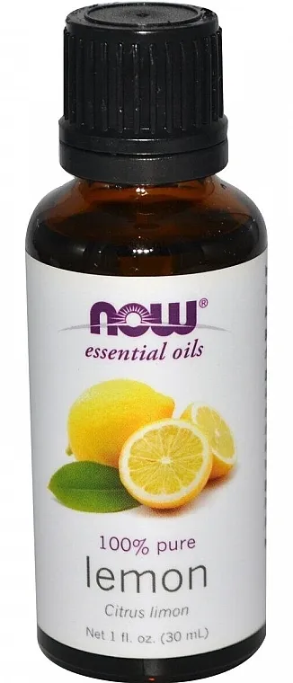 Now Foods Essential Oils 100% Pure Lemon Eterično ulje limuna
