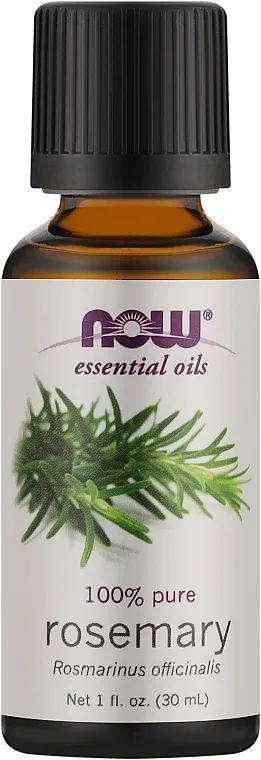 Now Foods Essential Oils 100% Pure Rosemary Eterično ulje ružmarina