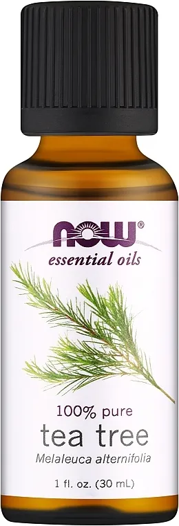 Now Foods Essential Oils 100% Pure Tea Tree Eterično ulje čajevca