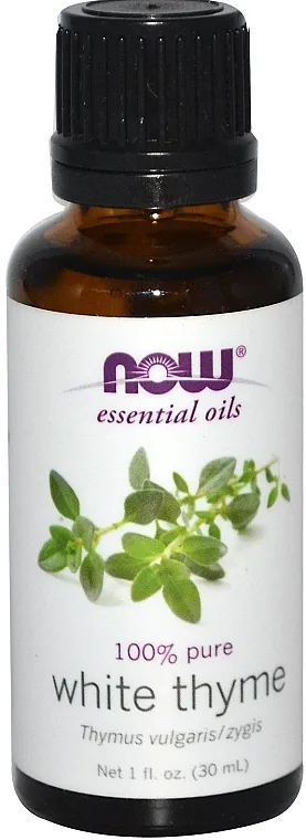 Now Foods Essential Oils 100% Pure White Thyme Eterično ulje bijelog timijana