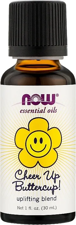 Now Foods Essential Oils Cheer Up Buttercup! Oil Blend Eterično ulje "Mješavina ulja. Razvedri se, ljutić!"