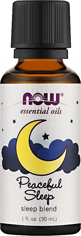 Now Foods Essential Oils Peaceful Sleep Oil Blend Eterična ulja "Miran san"