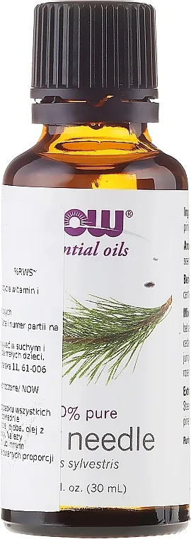 Now Foods Essential Oils Pine Needle Eterično ulje borovih iglica