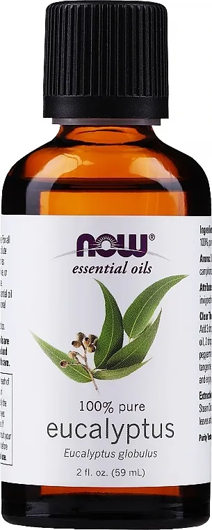 Now Foods Eucalyptus Essential Oils Eterično ulje eukaliptusa