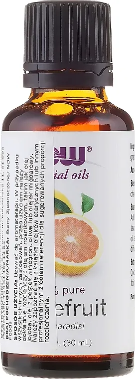 Now Foods Grapefruit Essential Oils Eterično ulje grejpa