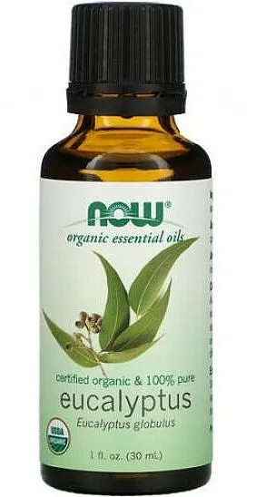 Now Foods Organic Essential Oils Eucalyptus Organsko eterično ulje eukaliptusa