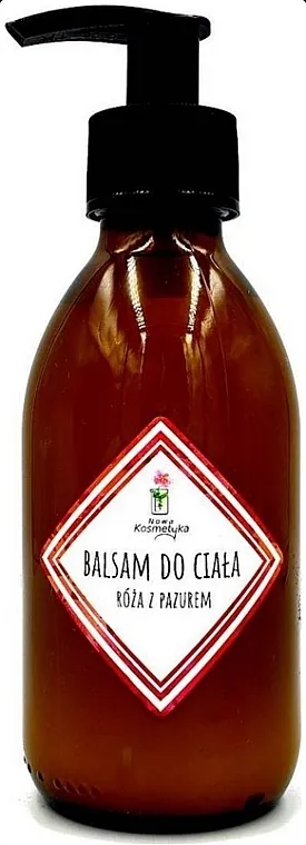 Nowa Kosmetyka Body Lotion Rose Balzam za tijelo
