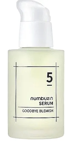 Numbuzin No.5 Goodbye Blemish Serum Serum za lice protiv pigmentacije