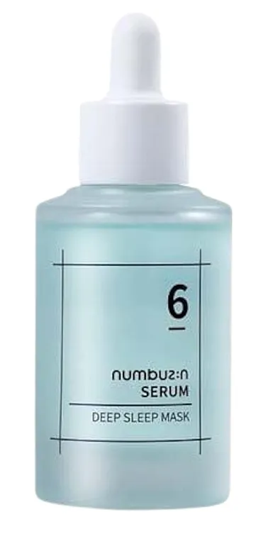 Numbuzin No.6 Deep Sleep Mask Serum Noćni serum-maska za lice