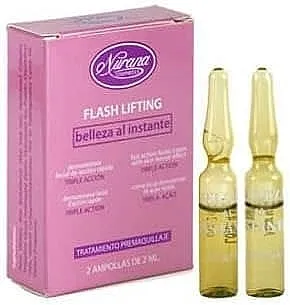 Nurana Flash Lifting Ampoules Ampule za lice