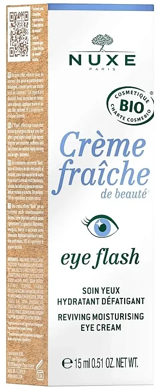 Nuxe Creme Fraiche De Beaute Eye Flash Krema za predeo oko očiju