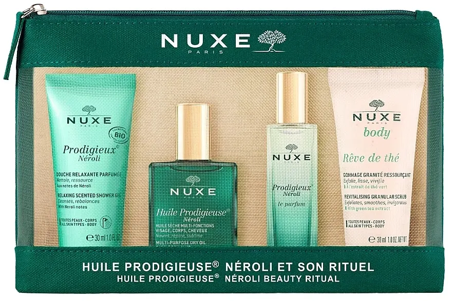Nuxe Huile Prodigieuse Set, 5 proizvoda