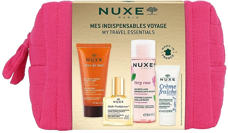 Nuxe My Travel Essential Kit Set, 5 proizvoda
